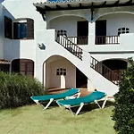 公寓 Els Vents Om In White, Refugio Zen En Son Parc, Tranquilidad A 5 Minutos De La Playa 桑帕克