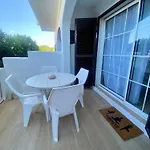 公寓 Els Vents Om In White, Refugio Zen En Son Parc, Tranquilidad A 5 Minutos De La Playa *