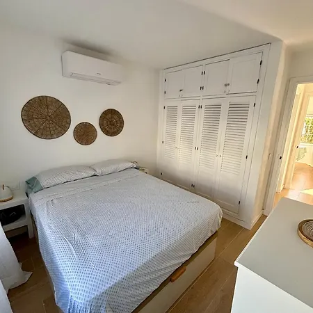 Els Vents Om In White, Refugio Zen En Son Parc, Tranquilidad A 5 Minutos De La Playa