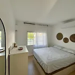 Els Vents Om In White, Refugio Zen En Son Parc, Tranquilidad A 5 Minutos De La Playa Appartement Son Parc