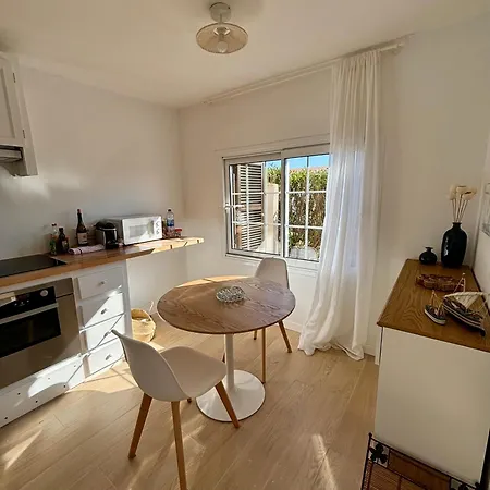 Apartamento Els Vents Om In White, Refugio Zen En Son Parc, Tranquilidad A 5 Minutos De La Playa