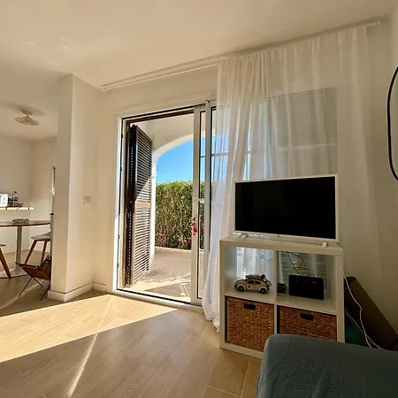 Els Vents Om In White, Refugio Zen En Son Parc, Tranquilidad A 5 Minutos De La Playa * Son Parc