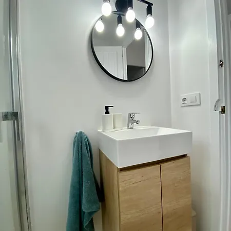 Els Vents Om In White, Refugio Zen En Son Parc, Tranquilidad A 5 Minutos De La Playa Apartmán