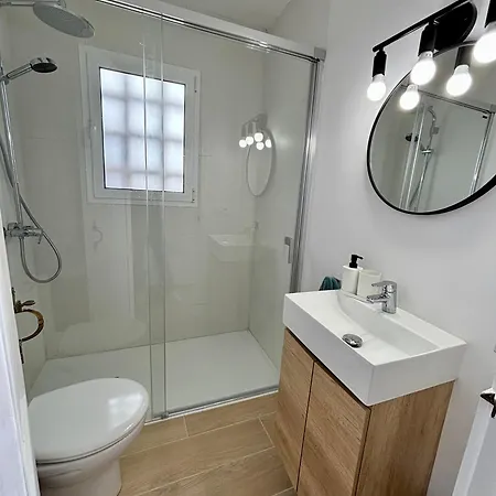 Apartmán Els Vents Om In White, Refugio Zen En Son Parc, Tranquilidad A 5 Minutos De La Playa Son Parc