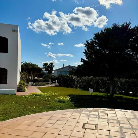 Apartamento Els Vents Om In White, Refugio Zen En Son Parc, Tranquilidad A 5 Minutos De La Playa *
