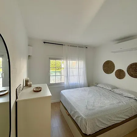 Els Vents Om In White, Refugio Zen En Son Parc, Tranquilidad A 5 Minutos De La Playa Apartamento Son Parc