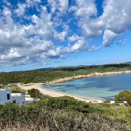 Appartement Els Vents Om In White, Refugio Zen En Son Parc, Tranquilidad A 5 Minutos De La Playa *