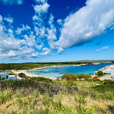 Appartement Els Vents Om In White, Refugio Zen En Son Parc, Tranquilidad A 5 Minutos De La Playa Son Parc