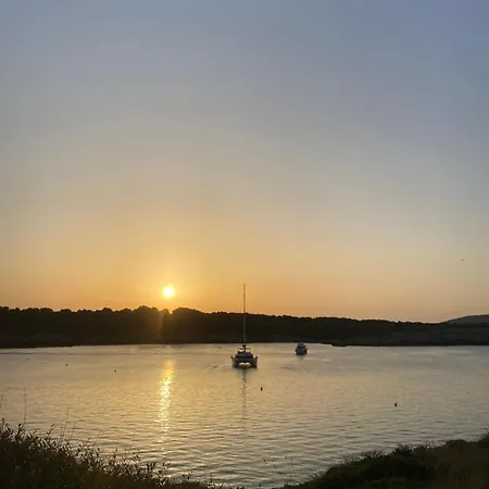Els Vents Om In White, Refugio Zen En Son Parc, Tranquilidad A 5 Minutos De La Playa Apartmán *