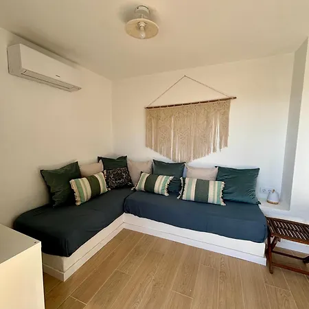 公寓 Els Vents Om In White, Refugio Zen En Son Parc, Tranquilidad A 5 Minutos De La Playa 桑帕克