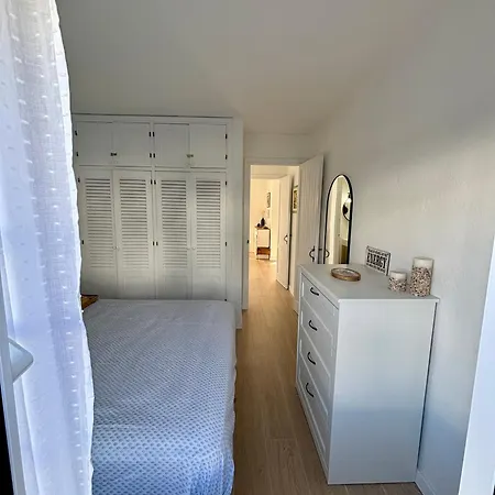 公寓 Els Vents Om In White, Refugio Zen En Son Parc, Tranquilidad A 5 Minutos De La Playa